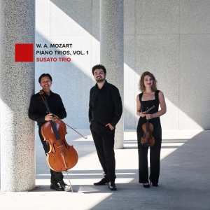 Susato Trio - Mozart - Piano Trios, Vol. 1