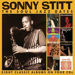 Stitt Sonny - Soul Jazz Dates The (4 Cd Box)