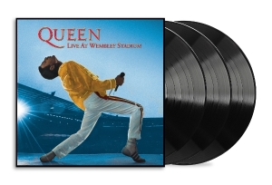 Queen - Live At Wembley Stadium