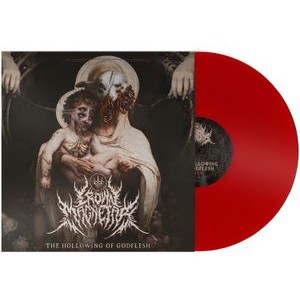 Crown Magnetar - The Hollowing Of Godflesh (Red Vinyl LP)