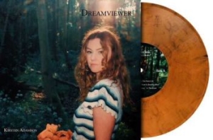 Adamson Kirsten - Dreamviewer (Orange Marbled Vinyl L
