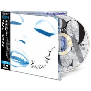 Madonna - Erotica (Japanese Cd Edition)