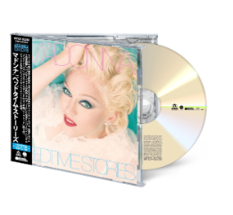 Madonna - Bedtime Stories (Japanese Cd Edition)
