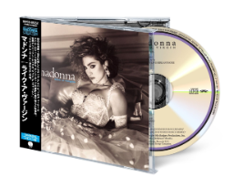 Madonna - Like A Virgin (Japanese Cd Edition)