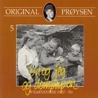 Pröysen Alf - Du Og Jeg Og Dompapen in the group CD / Pop at Bengans Skivbutik AB (568045)