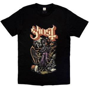 Ghost - What Music They Make Uni Bl T-Shirt