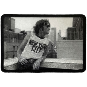 John Lennon - Leaning Printed Patch