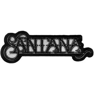 Santana - Logo Woven Patch