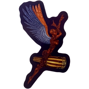 Santana - Abraxas Angel Sticker