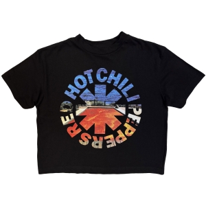 Red Hot Chili Peppers - Californication Asterisk Lady Bl Crop Top