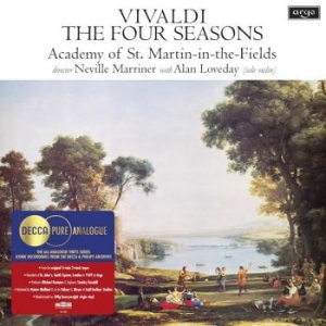 Alan Loveday Academy Of St Martin - Vivaldi: The Four Seasons