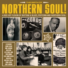 Blandade Artister - Birth Of Northern Soul