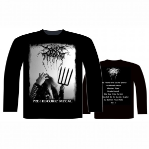 Darkthrone - L/S Pre-Historic Metal (Xxl)