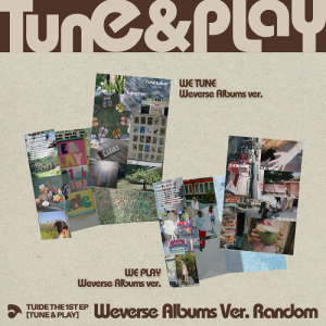 Tuide - Tune & Play (We Tuide) (Weverse Albums Ver.) (Random Ver.)