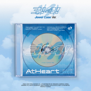 BAtHeart - 3!4! (Jewel Case Ver.)