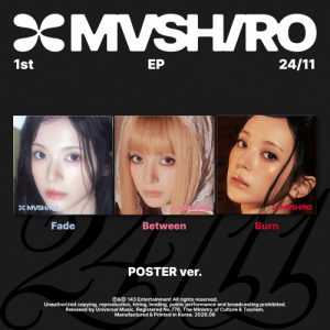 Mashiro - 24/11 (Poster Burn Ver.)