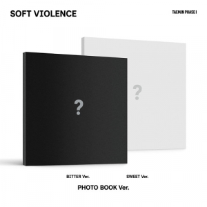 Taemin - Phase I : Soft Violence (Photobook Ver.) (Random Ver.)