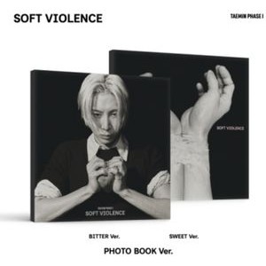 Taemin - Phase I : Soft Violence (Photobook Ver.) (Random Ver.)