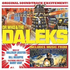 Blandade Artister - Dr Who & The Daleks - Soundtrack