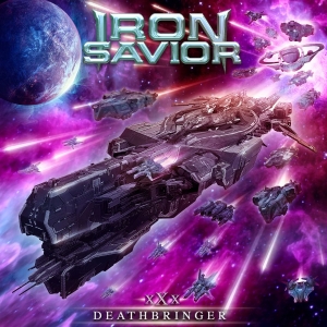 Iron Savior - Deathbringer (Blue Vinyl)