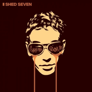 Shed Seven - Liquid Gold (Red/Black Marble Vinyl