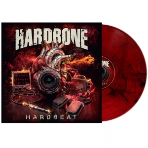 Hardbone - Hardbeat (Red/Black Marbled Vinyl L