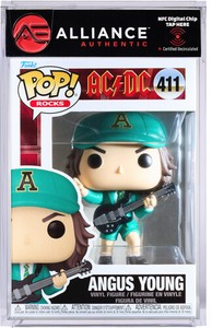 Ac/Dc - Funko Pop! Rocks: Angus Young, Green 