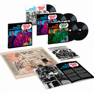 Frank Zappa & The Mothers Of Invention - Freak Out! (5Lp 60Th Anniversary Box Set Edition)