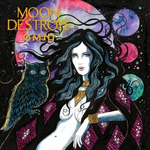 Moon Destroys - Omni (Ice Blue Vinyl Lp)