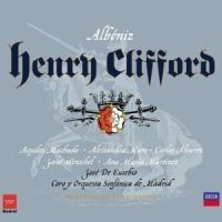 Albéniz - Henry Clifford in the group CD / Klassiskt at Bengans Skivbutik AB (568395)