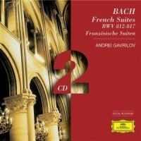 Bach - Franska Sviter in the group CD / Klassiskt at Bengans Skivbutik AB (568422)