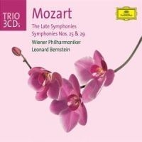 Mozart - Symfonier Sena in the group CD / Klassiskt at Bengans Skivbutik AB (568432)