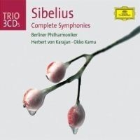 Sibelius - Symfonier Samtl in the group CD / Klassiskt at Bengans Skivbutik AB (568434)