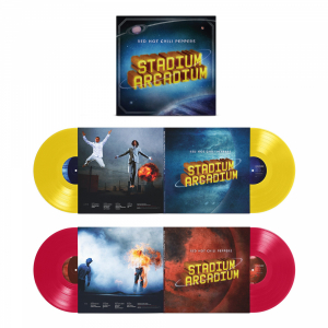 Red Hot Chili Peppers - Stadium Arcadium (Canary Yellow & Apple Red 4Lp)