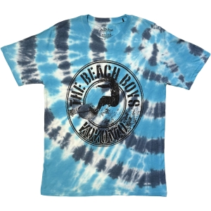 Beach Boys - Kokomo Uni Blue Dipdye T-Shirt