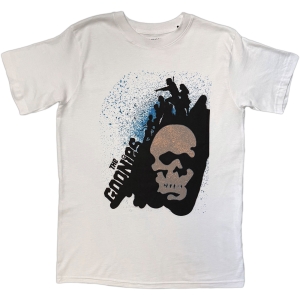 The Goonies - Skull Spray Paint Uni Wht T-Shirt