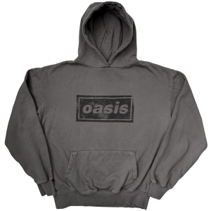 Oasis - Lino Logo Uni Char Hoodie