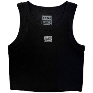 Oasis - Live '25 Embroidered Uni Bl Vest