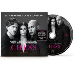 Benny Andersson & Björn Ulvaeus - Chess The Musical 2025 (2Cd Softpack)
