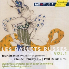 Debussy Dukas Strawinsky - V 1: Les Ballets Russes