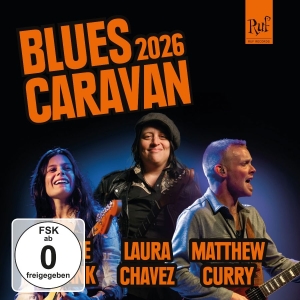 Elise Frank Laura Chavez & Matthew - Blues Caravan 2026 (Cd + Dvd)