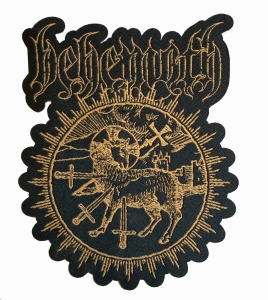 Behemoth - Patch Sigil Die Cut (10,2 X 8,2 Cm)