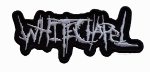 Whitechapel - Patch Shaped Old School Logo (5,1 X