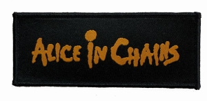 Alice In Chains - Patch Logo (4 X 9,8 Cm)