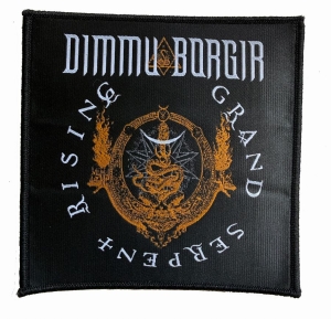 Dimmu Borgir - Patch Grand Serpent Rising (9,6 X 9