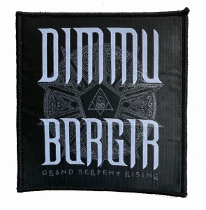 Dimmu Borgir - Patch Logo Grand Serpent Rising (9,