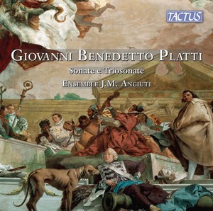Platti G B - Sonate E Triosonate