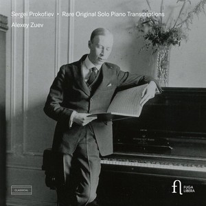 Sergey Prokofiev - Rare Original Solo Piano Transcript