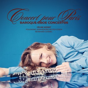 Celine Moinet - Concert Pour Paris - Baroque Oboe C