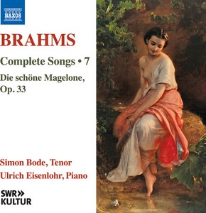 Johannes Brahms - Complete Songs, Vol. 7